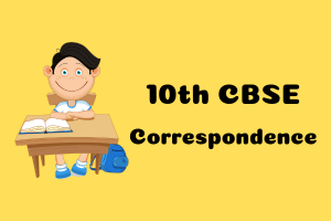 10th Cbse Correspondence